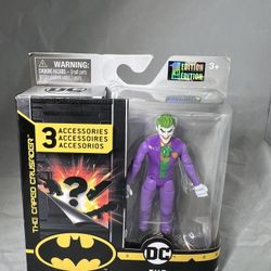 Collectors 1st Edition The Joker Action Figure 