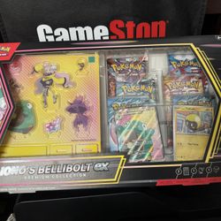 Pokémon Lonos Bellibolt Ex