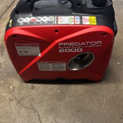 Predator Super Quiet Inverter 2000 W