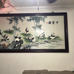 Panda Painting