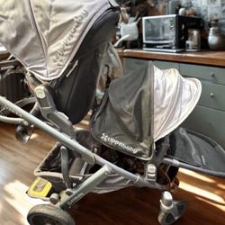 Uppa Vista Baby Stroller With Accessories 