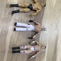 Y2K WWE Action Figures 