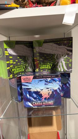 Chaos rising ETB & Perfect Order ETb