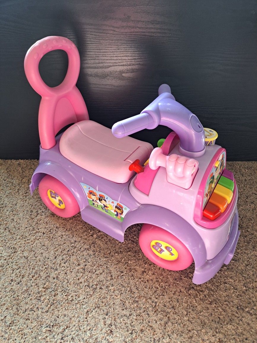 Fisher Price Ride On Car