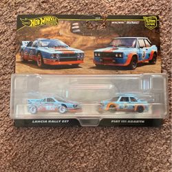 Hot Wheel Fiat 131 Abarth