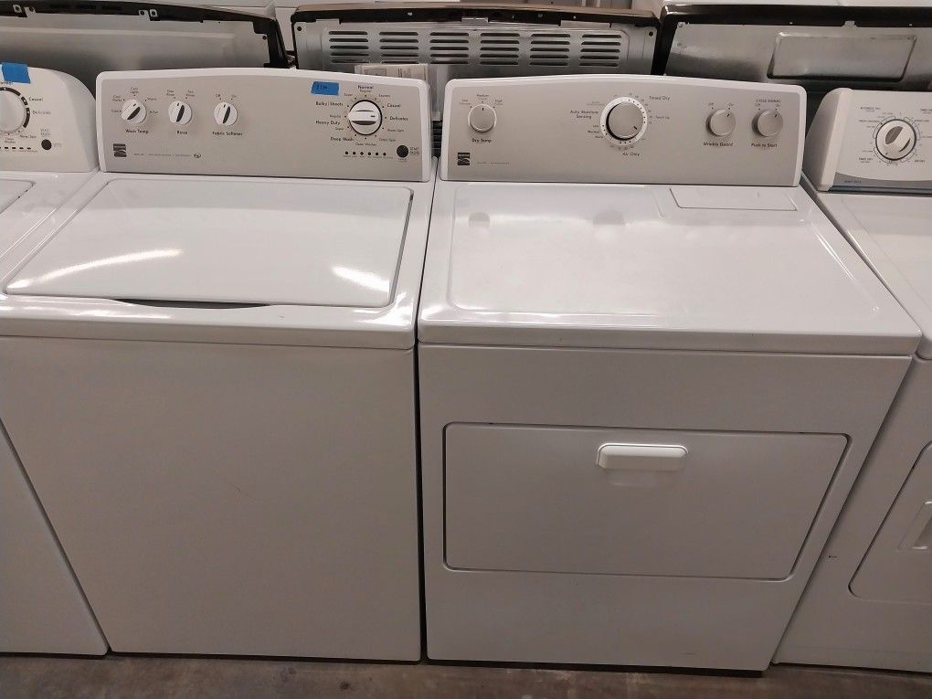 Kenmore Top Load Washer Dryer Set Delivery Warranty Installation Available