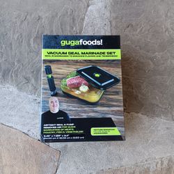 Vacuum Seal Marinade Set, Airtight Food Containers for Flavorful and Tender Meals