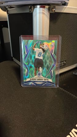 Keandre Lambert Rookie