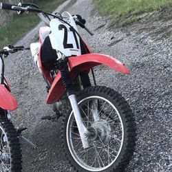 2006 Honda crf80f