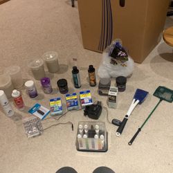 Fish Tank Maintance Kit
