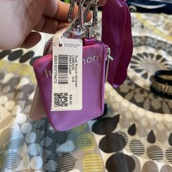 Lululemon Dual Pouch Wristlet 