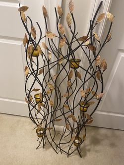 Wall Hanging and Votive Candle Holder