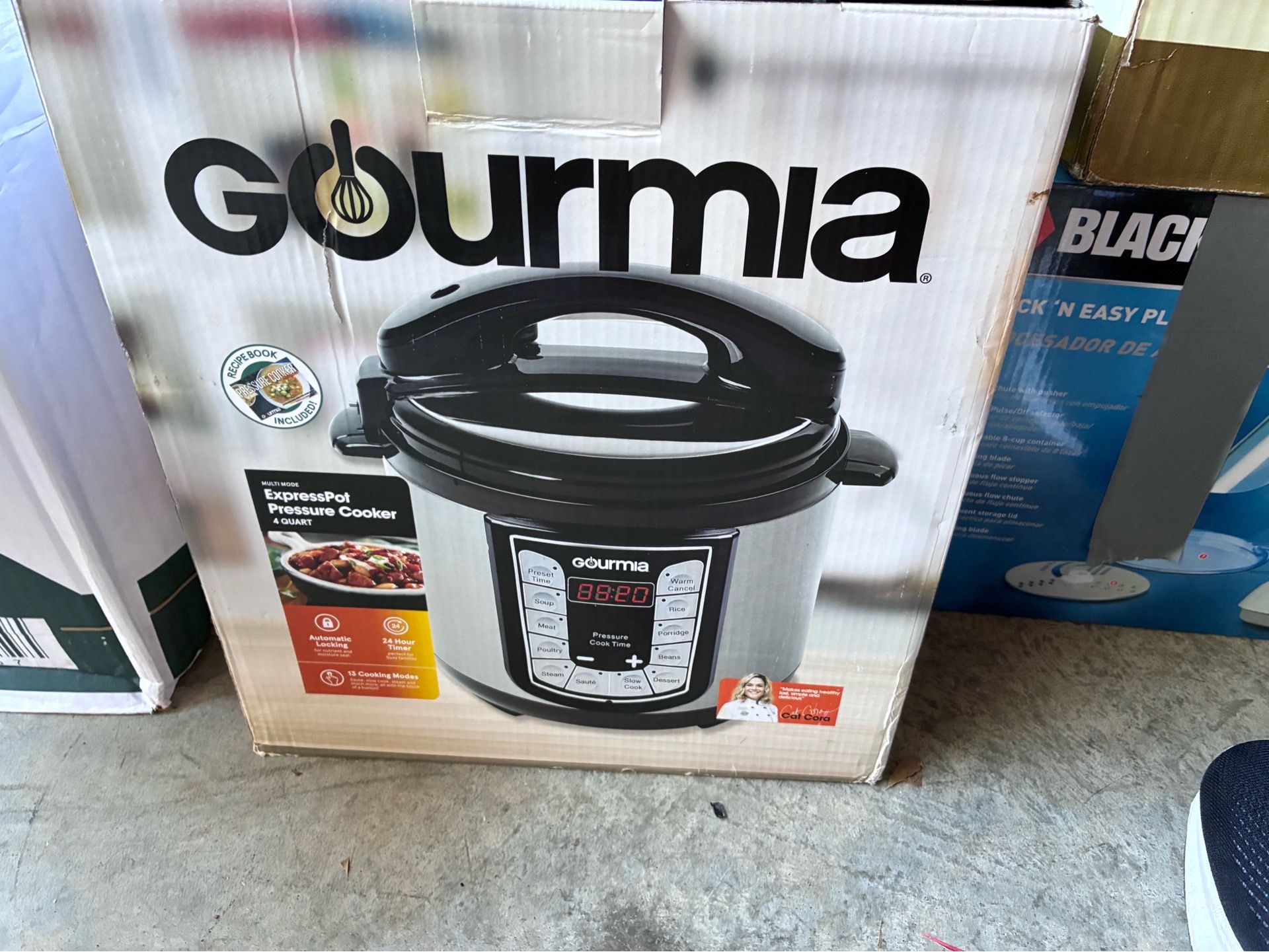 Pressure cooker new