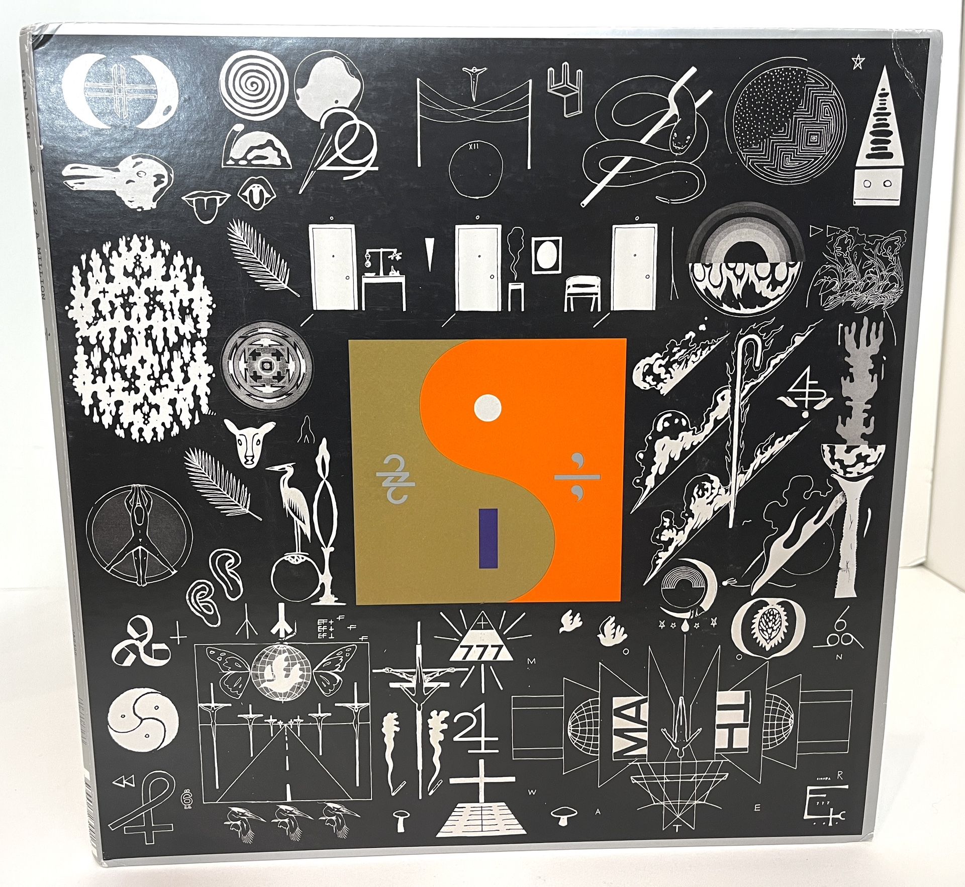 Bon Iver - 22, A Million (LP Vinyl)