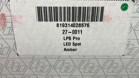 Baja Design LP6 PRO LED Light Pod (Single) Universal - Priced To Sell