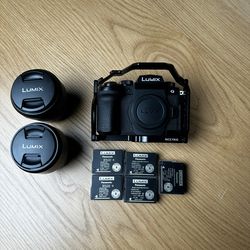 LUMIX G95 Camera Kit