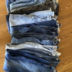 Denim- Choose 6 Pairs from 10 Choices