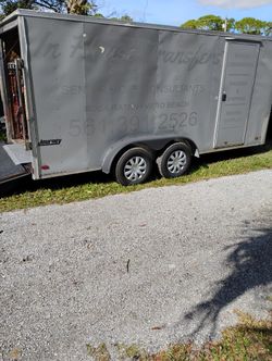 16' Cargo Trailer