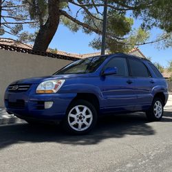 2007 Kia Sportage 