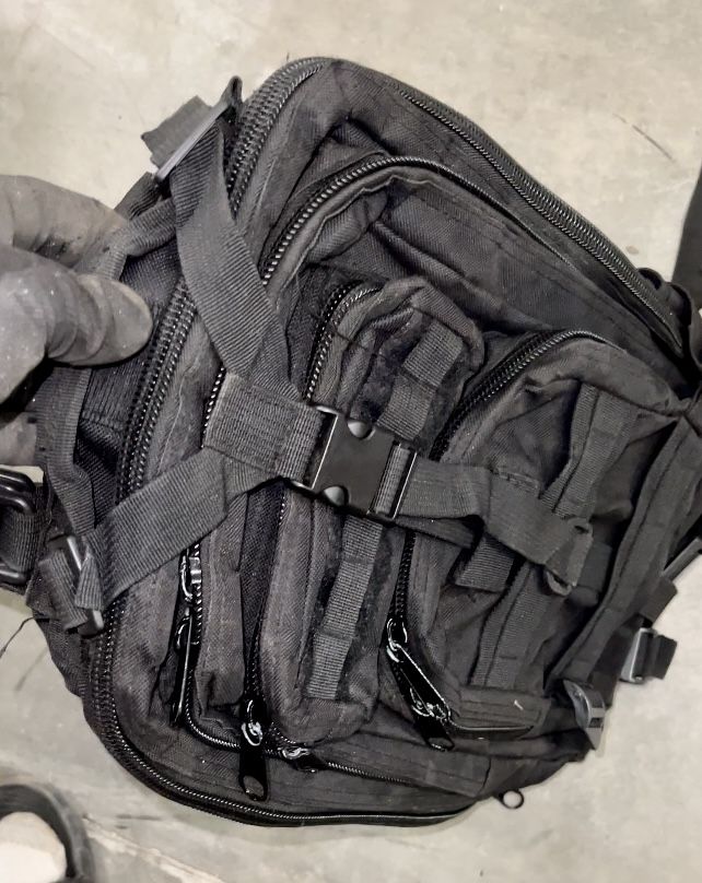 600D Small Back Pack w/ MOLLE System