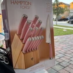  New 15 Cutlery Set Pink 