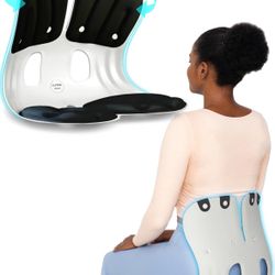 curble GRAND, Ergo Chair Back Support Posture Correction and Back Pain Relief