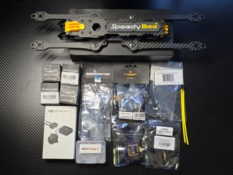 SpeedyBee Mario Fold 8 Inch DC Long Range ALL BRAND NEW Custom Build Kit