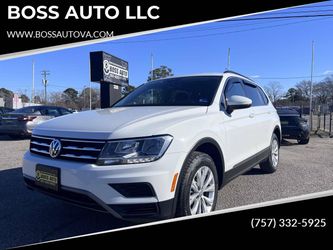 2018 Volkswagen Tiguan