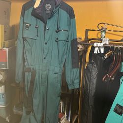Vintage Ski Suit