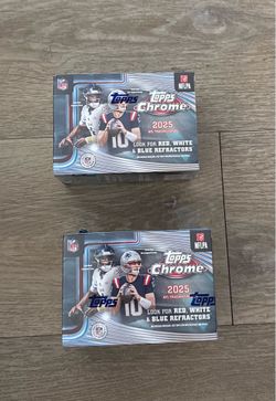 Topps chrome nfl