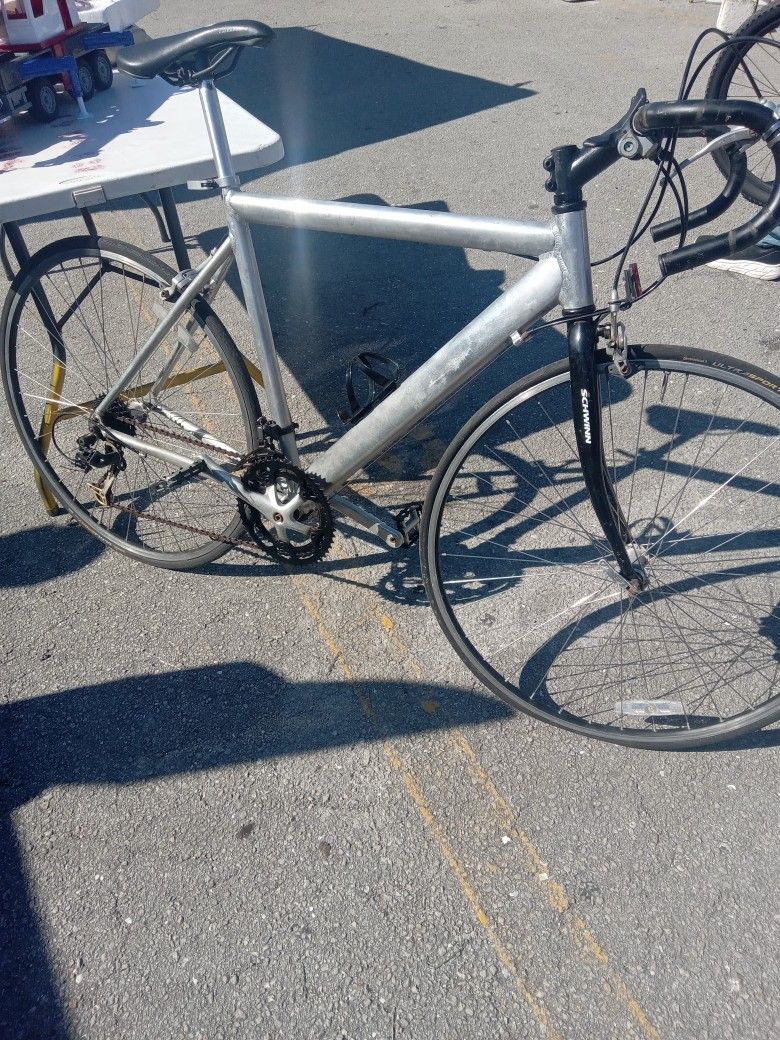Aluminum Schwinn Bike