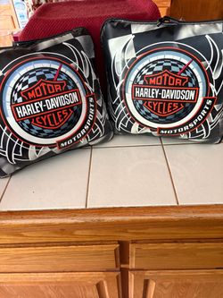 Harley-Davidson Motorsports Decorative Pillows Set of 2