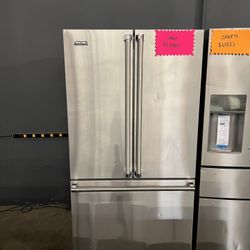 Viking Stainless Steel French Door Refrigerator 