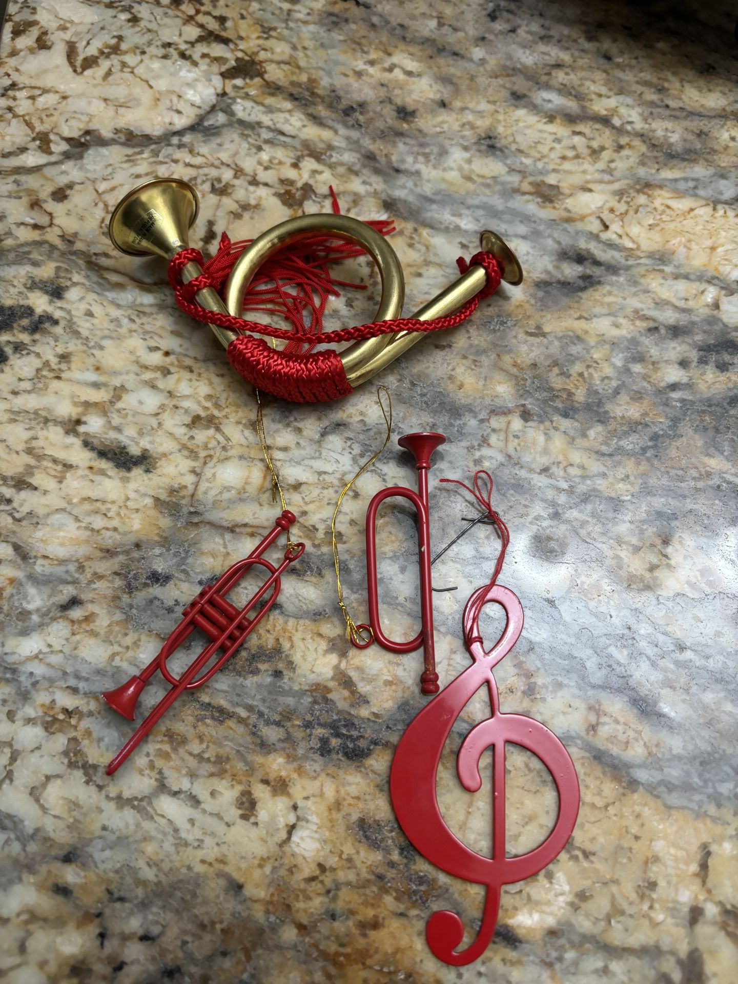 Music Vintage Ornaments