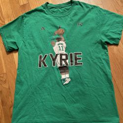 Boston Celtics Irving Kyrie #11 T-shirt  Medium 