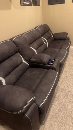Home theater power recliner seating
