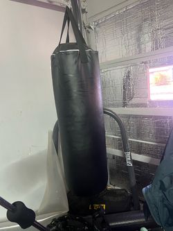 Ever last 80lb bag and stand