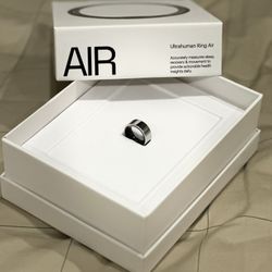 Ultrahuman Air Ring Silver Size 6