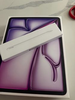 iPad Air 2025 13 inch 512gb purple