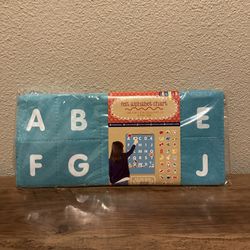 New Felt Alphabet Chart & Other Characters 