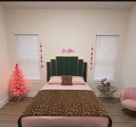 Bed frame. Queen size