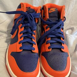 Nike Dunk High Retro "Knicks”