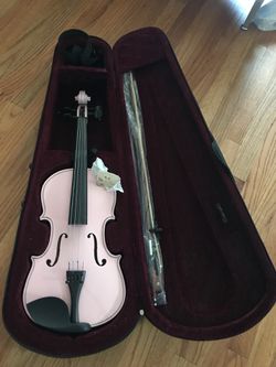 Brand New Pink color violin & size 4/4