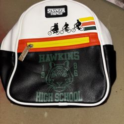 Small Strangers Things Backpack 