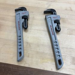 Milwaukee Pipe Wrench’s