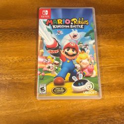 Mario Plus Rabbids Kingdom Battle - Nintendo Switch