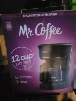 Mr. Coffee 12 Cup