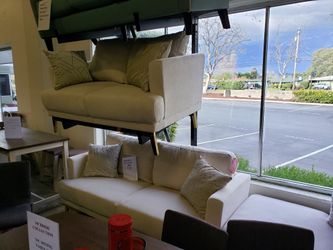 New 2pc set sofa and loveseat tax included