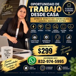 Oportunidad de generar ingresos desde casa