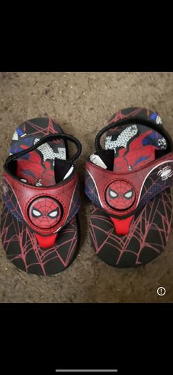 Spiderman Sandals